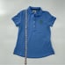 FootJoy Women’s 122nd US Open The Country Club Short Sleeve Blue Golf Polo