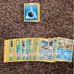 Pokemon card water type lot