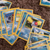Pokemon card water type lot