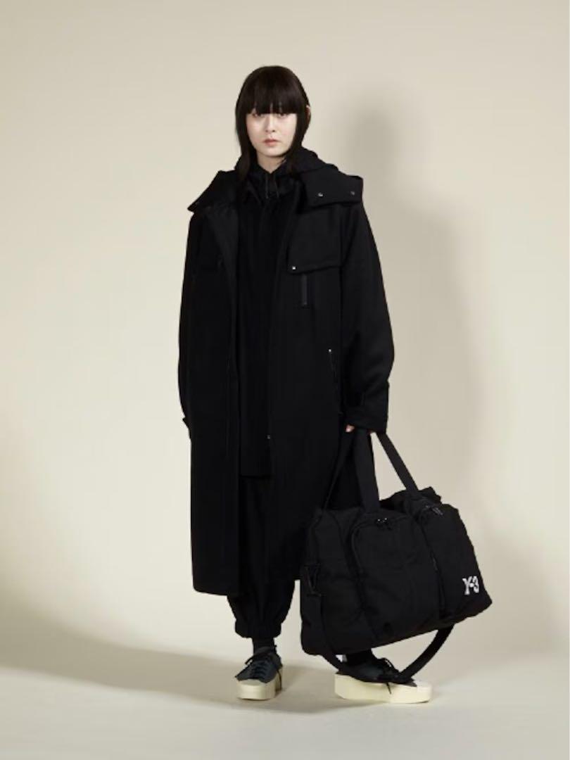 Y-3 Wool Coat
