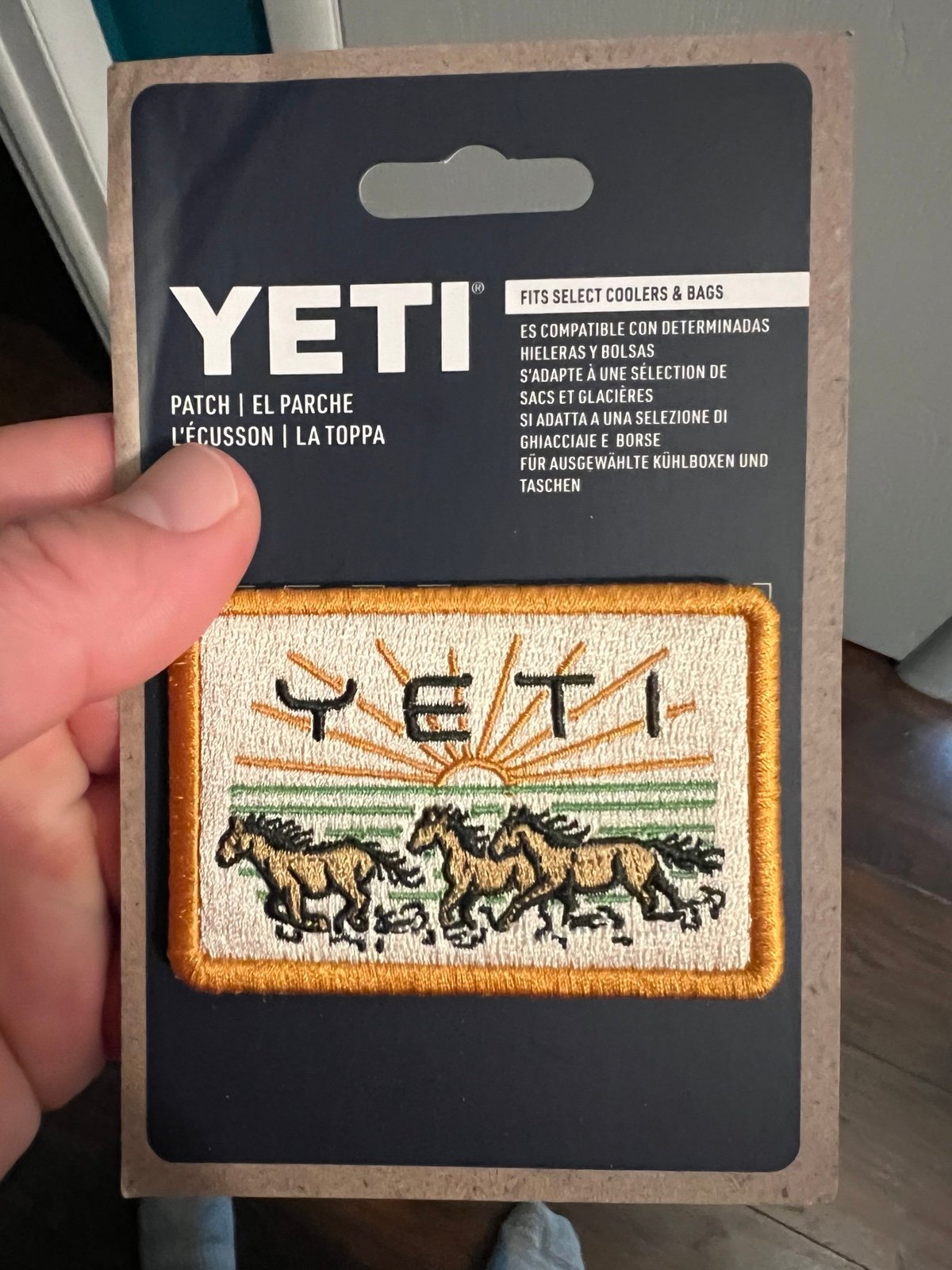 Yeti Nj patch