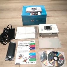 CANON Compact Printer Selphy CP720 & Photo Papers