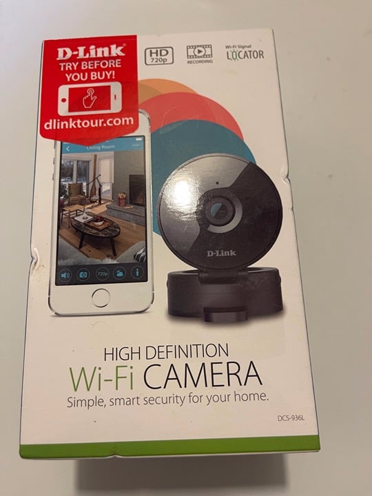 D-Link WiFi Camera