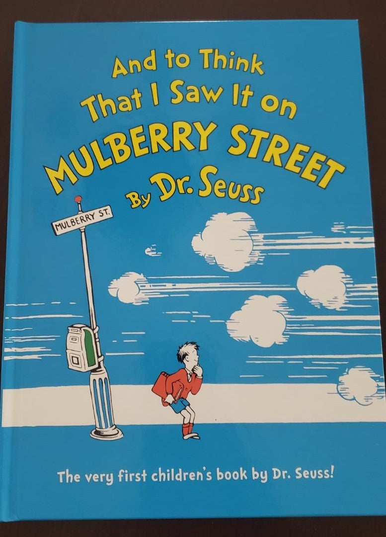 And to Think I saw it on Mulberry street