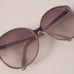 Vintage Mod Gray/Brown/Black Sunglasses NOS Italy