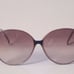 Vintage Mod Gray/Brown/Black Sunglasses NOS Italy