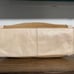 Fossil tan suede satchel