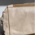 Fossil tan suede satchel