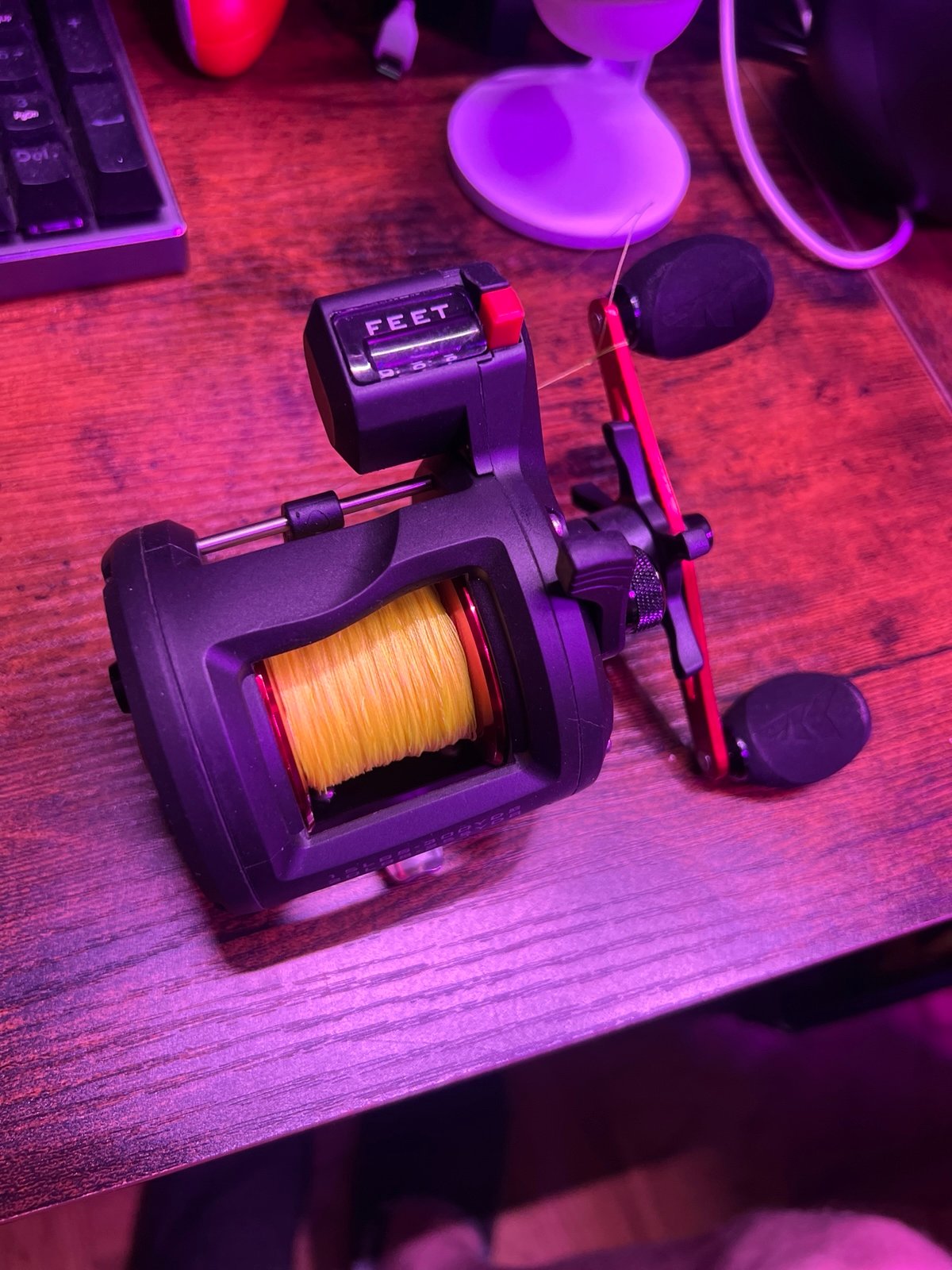 Kastking Rekon 10RH Line Counter Reel