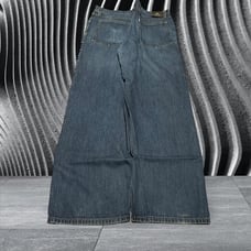 Vintage Y2K SilverTab Baggy Wide Leg jeans low loose fit