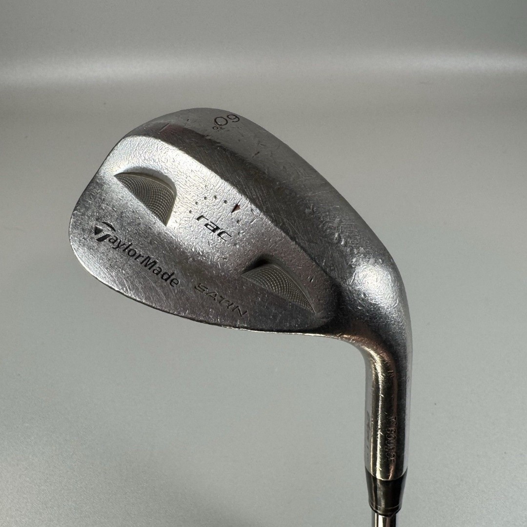 TaylorMade RAC 60° Lob Wedge 7° Bounce Wedge Flex Steel Shaft RH