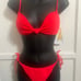 Nwt Paula Hermanny women's bikini swimsuit. Size Medium