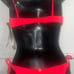 Nwt Paula Hermanny women's bikini swimsuit. Size Medium