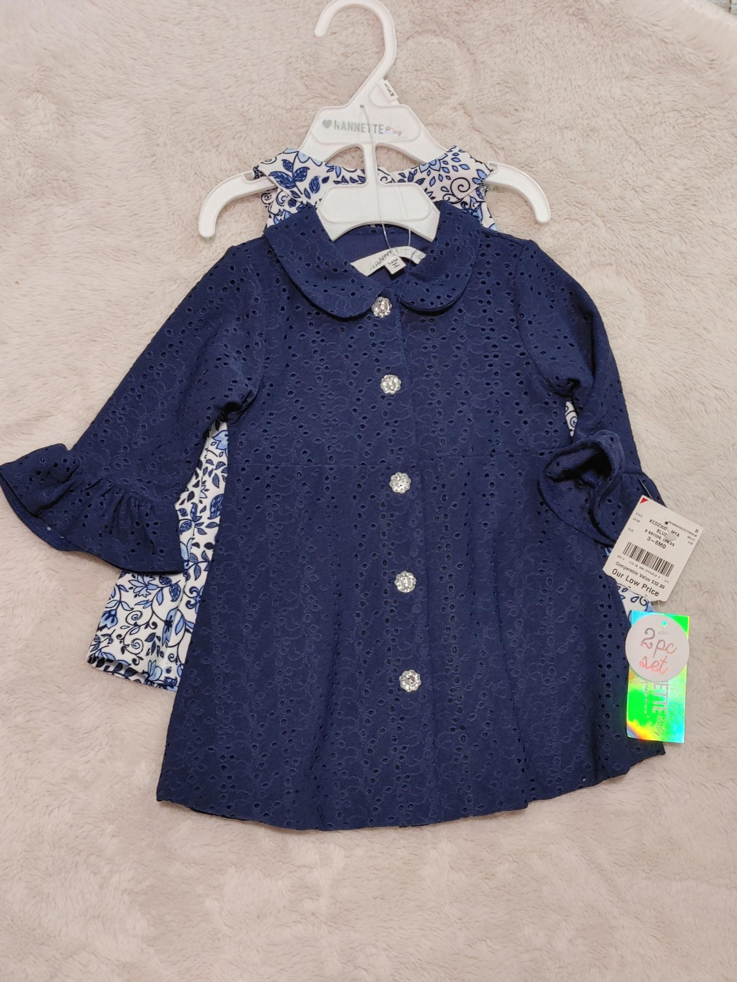 Baby Girl Dresses NWT size 3-6 Months