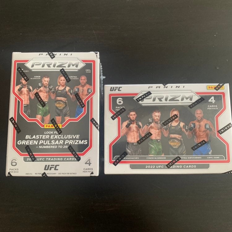 Ufc prizm blasters