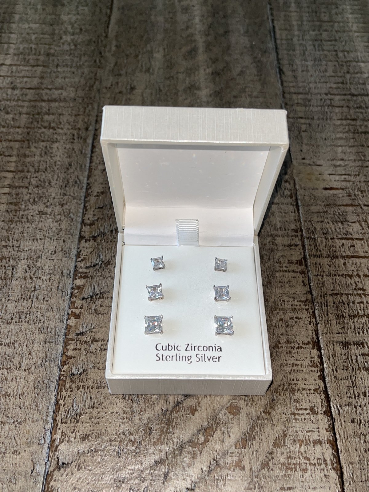 New Rachel Ashwell Cubic Zirconia Sterling Silver