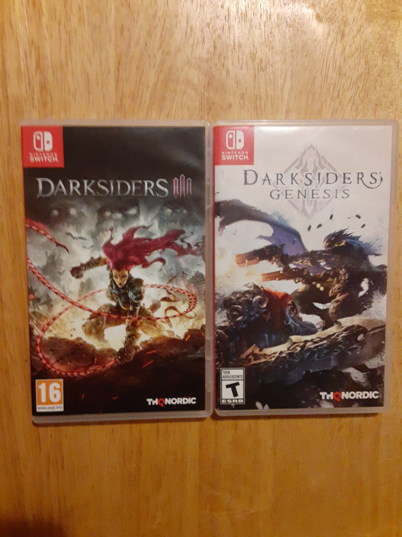Darksiders Nintendo Switch