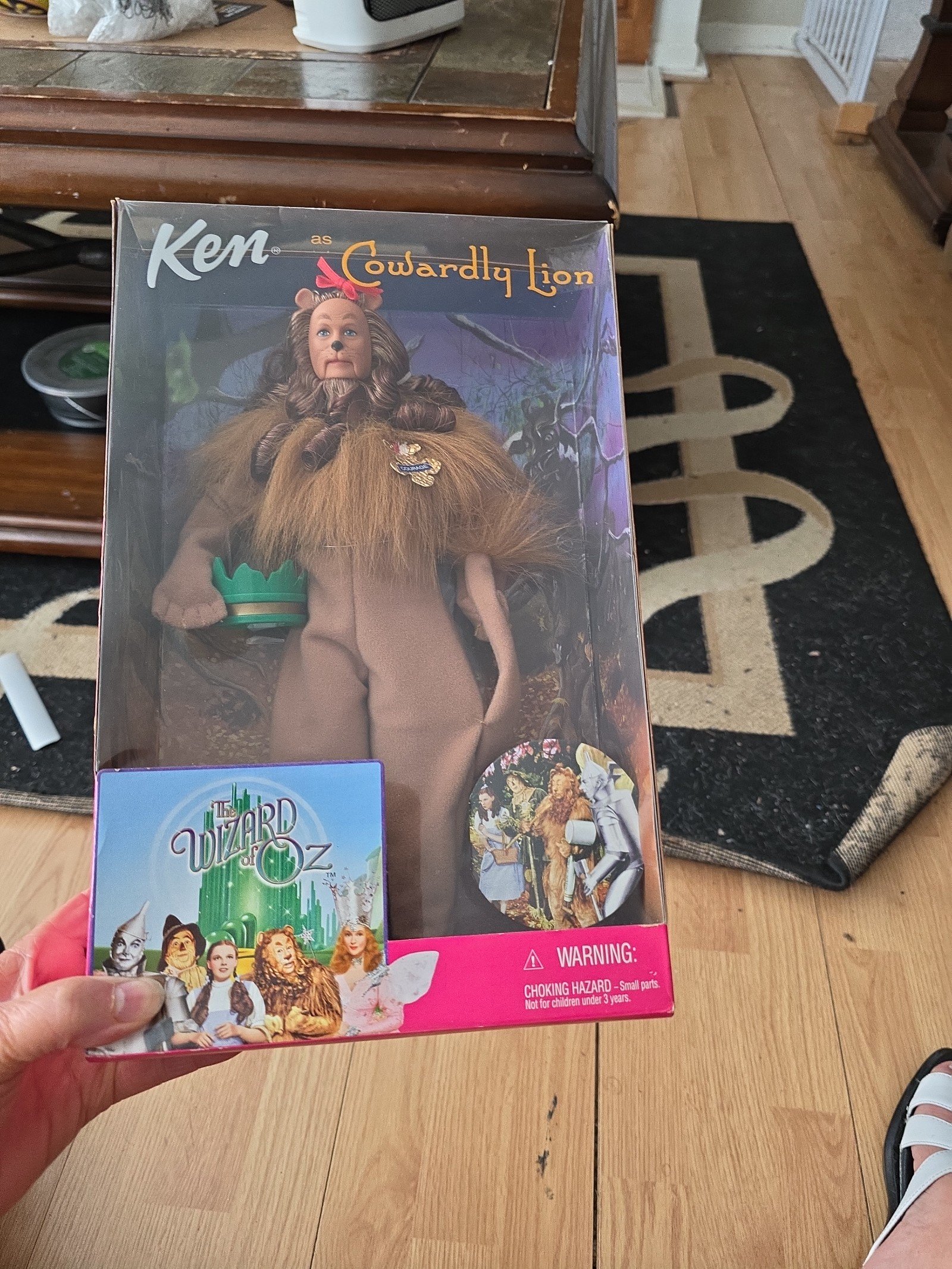 1999 Wizard Of Oz Cowardly Lion