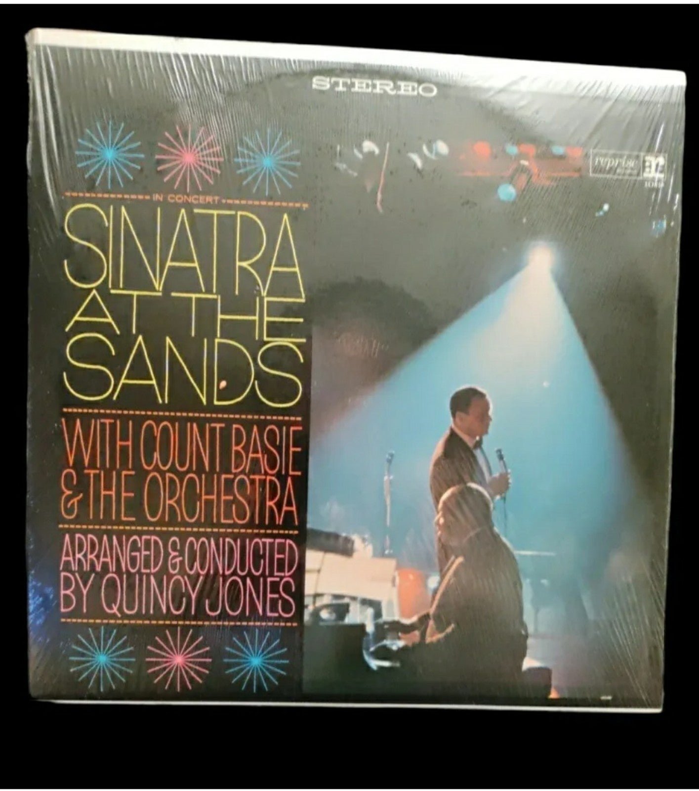Frank Sinatra ‎– Sinatra At The Sands (1972) Reprise Records ‎New Sealed!