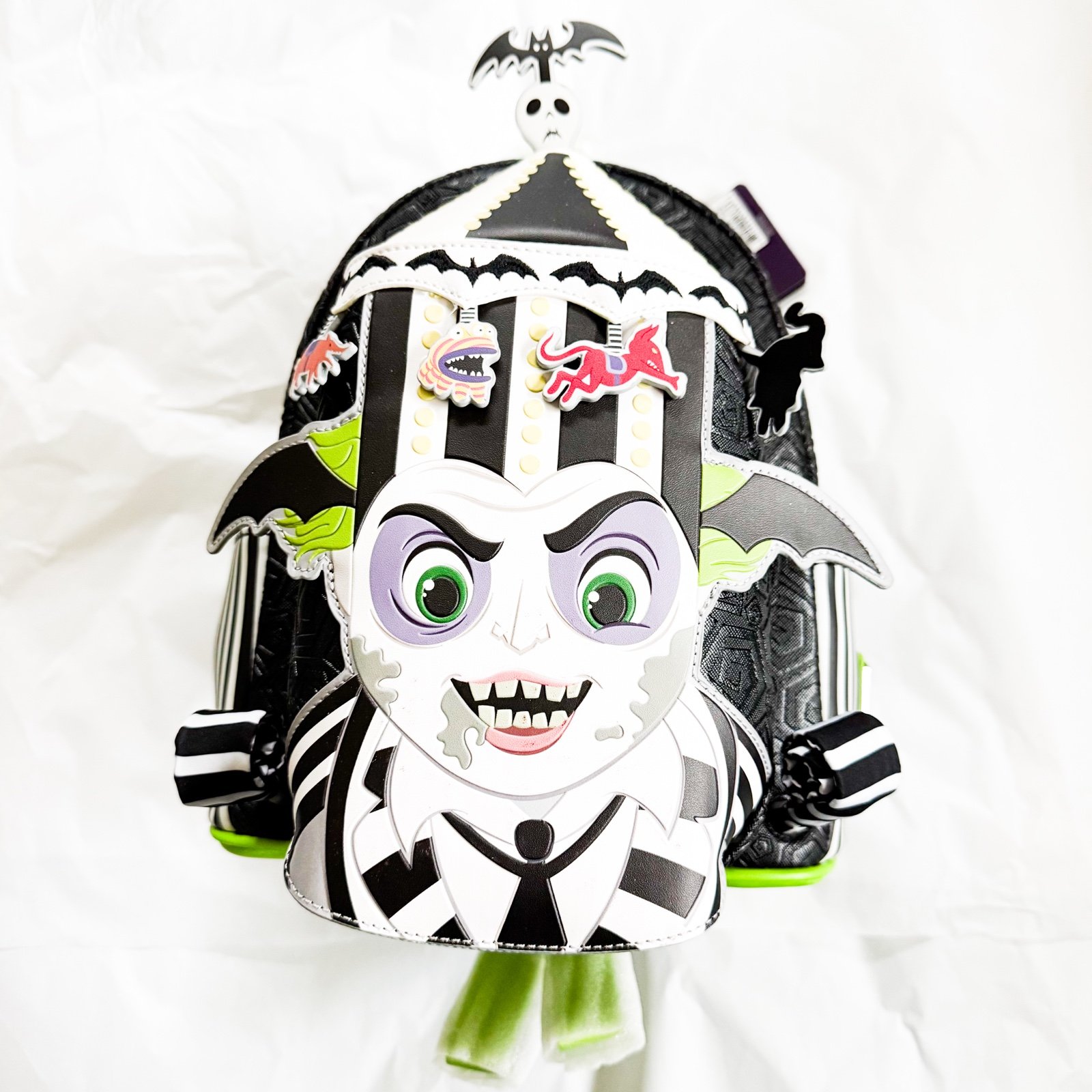 Loungefly Beetlejuice Mini Backpack