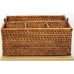 NEW SLAH Southern Living Abingdon Rattan Caddy #41032 Multi-purpose Party Table