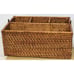 NEW SLAH Southern Living Abingdon Rattan Caddy #41032 Multi-purpose Party Table