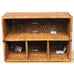 NEW SLAH Southern Living Abingdon Rattan Caddy #41032 Multi-purpose Party Table