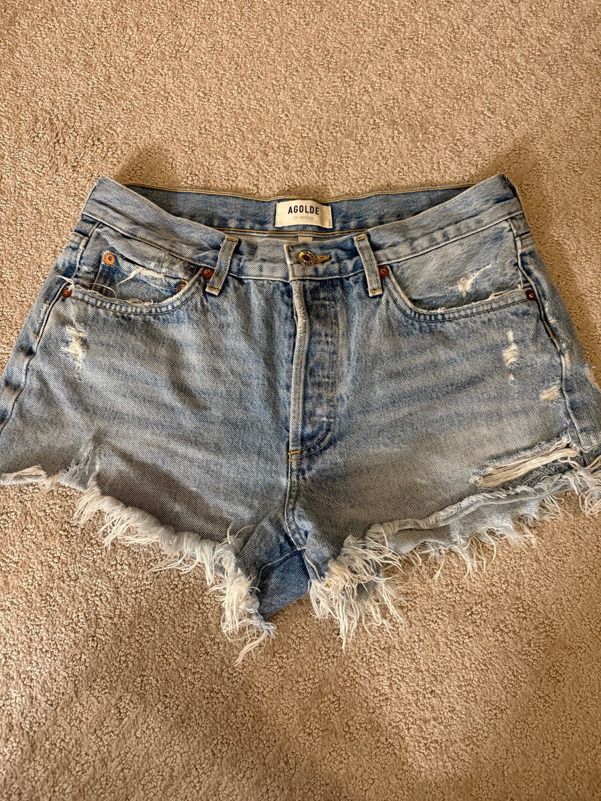 Agolde Parker shorts - size 28