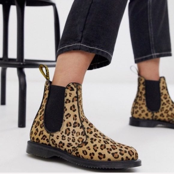 dr martens cheetah