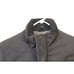 Banana Republic Mens Jacket Small Wool Blend Peacoat Zip Button Gray Bomber Y2K