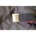 Banana Republic Mens Jacket Small Wool Blend Peacoat Zip Button Gray Bomber Y2K