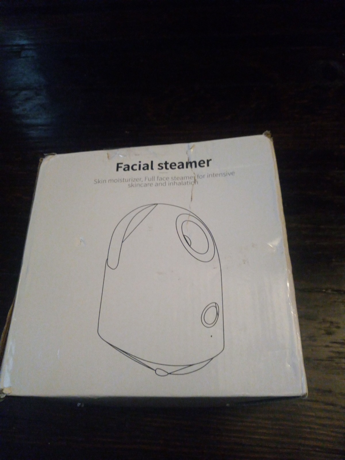 Facial Steamer Model No: Z2 Skin Moisturizer Full Face Steamer For Intensive...