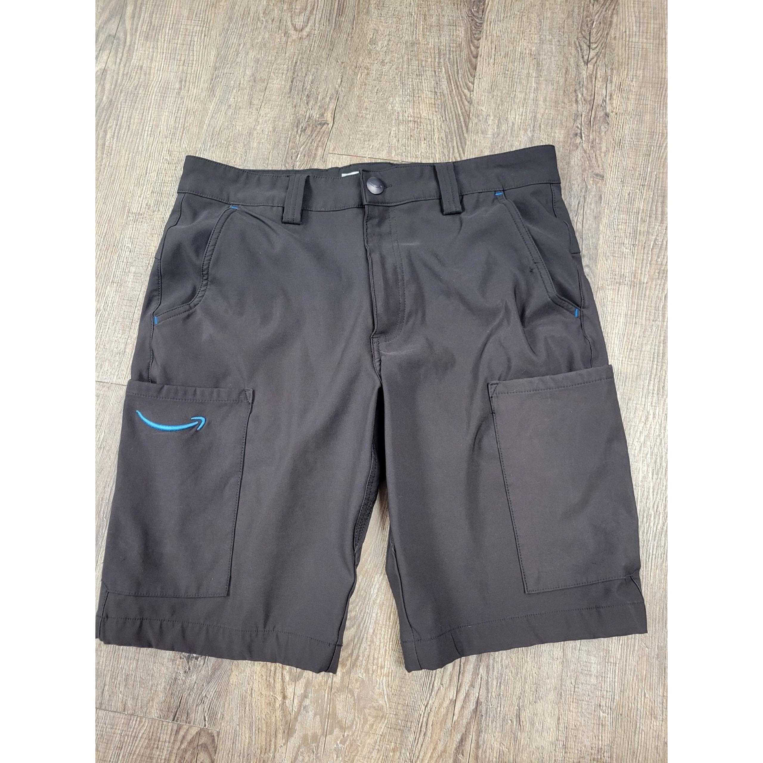Official Employee Issue Amazon Delivery Cargo Shorts Luly Yang Black S Smile