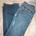 2 pair buckle jeans size 27