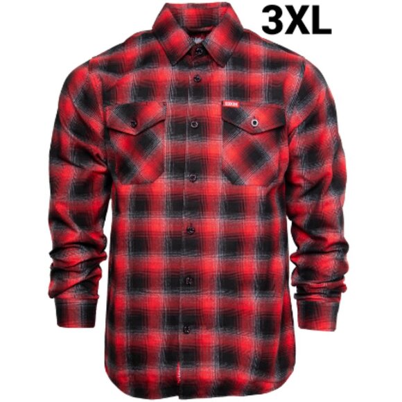 Dixxon Flannel FAIRVIEW Flannel Shirt - Men's 3XL