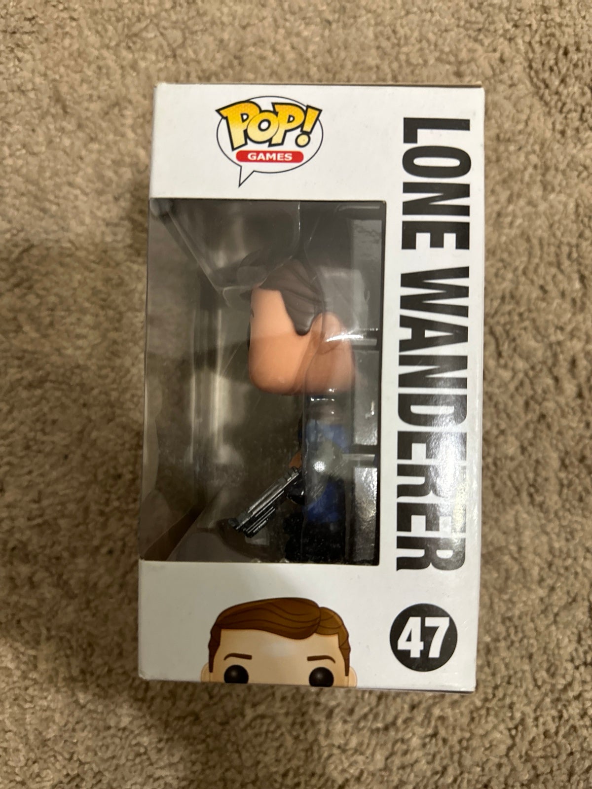 Funko Pop Fallout - detail