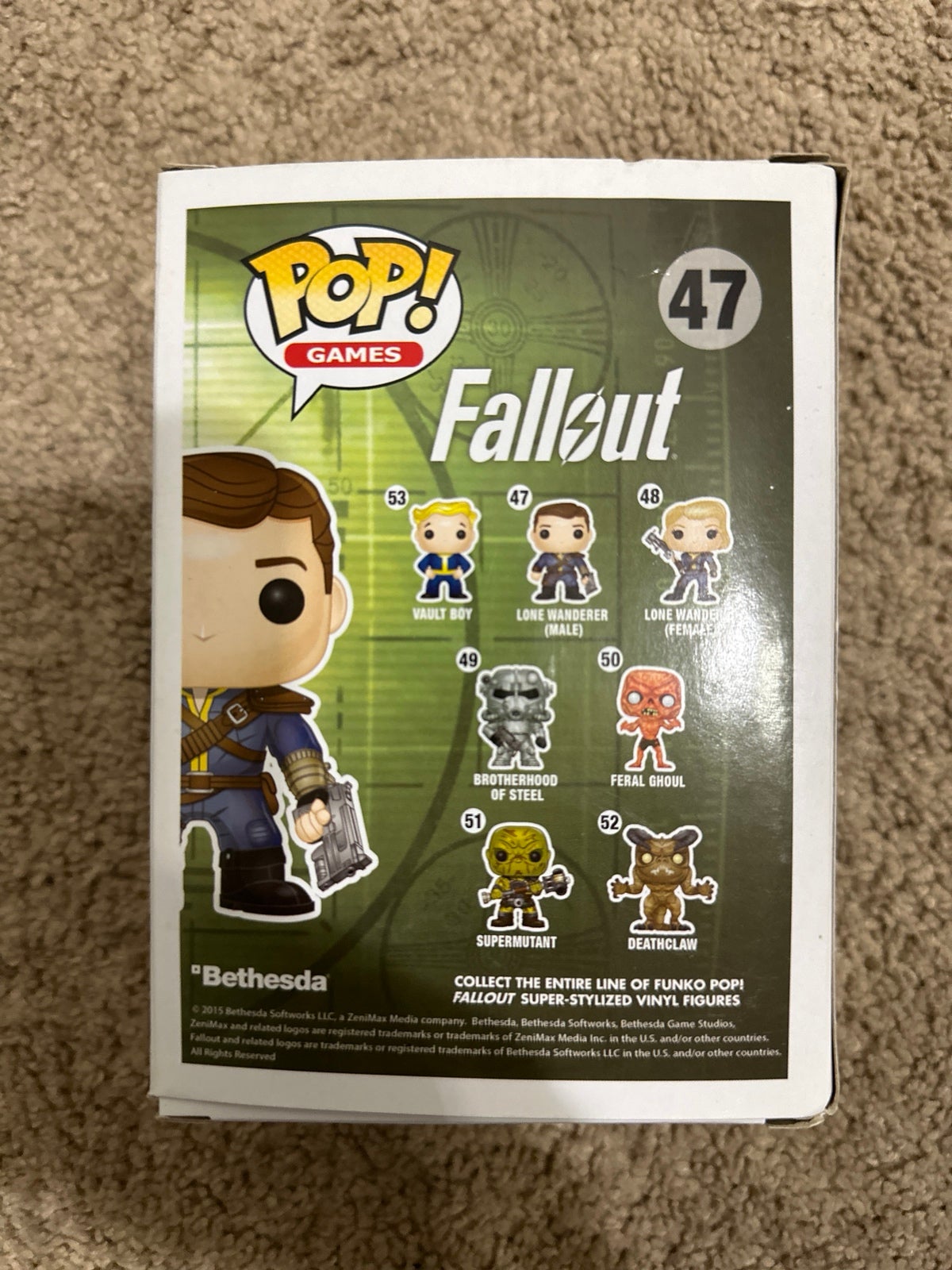 Funko Pop Fallout - detail
