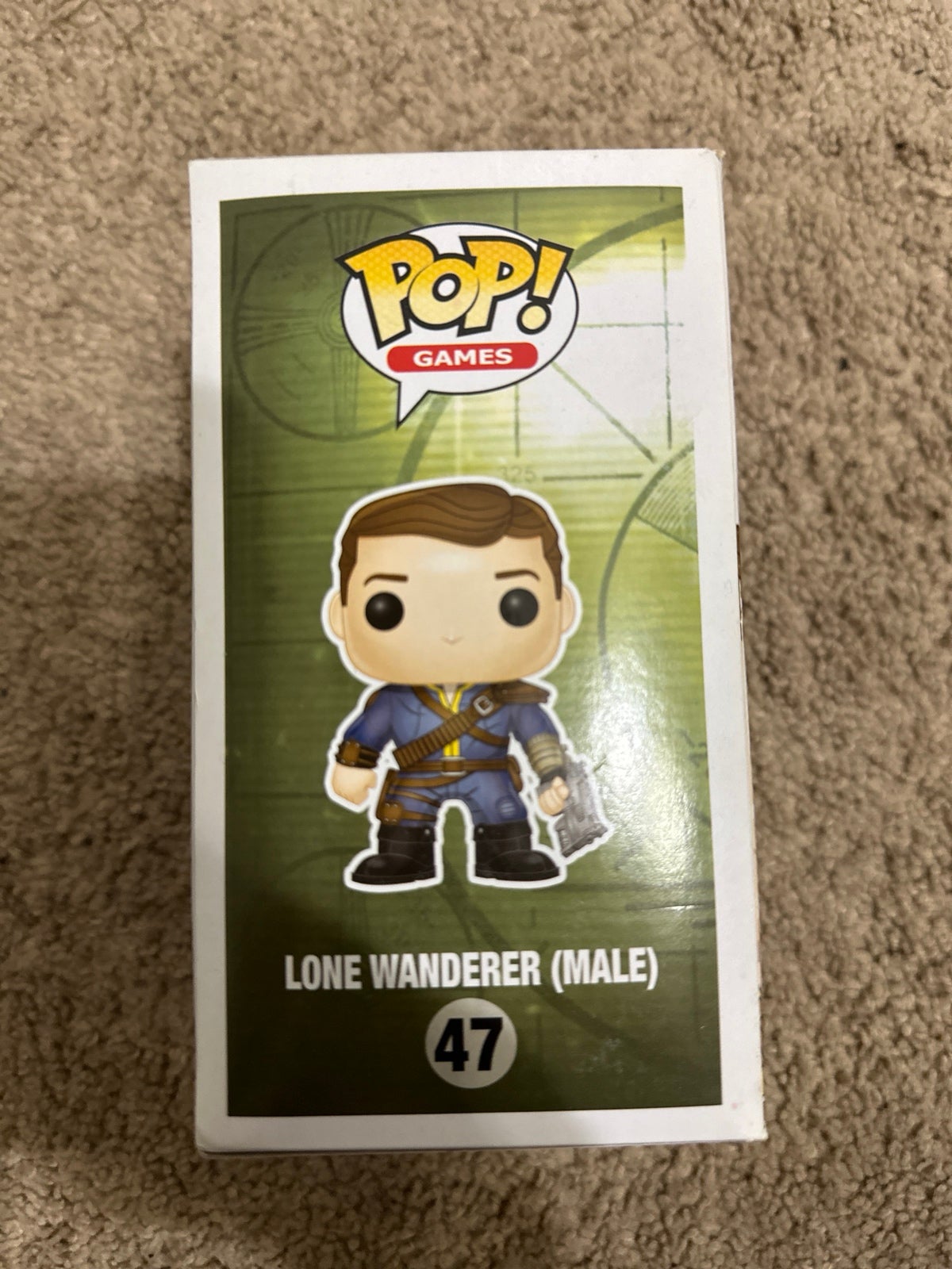 Funko Pop Fallout - detail