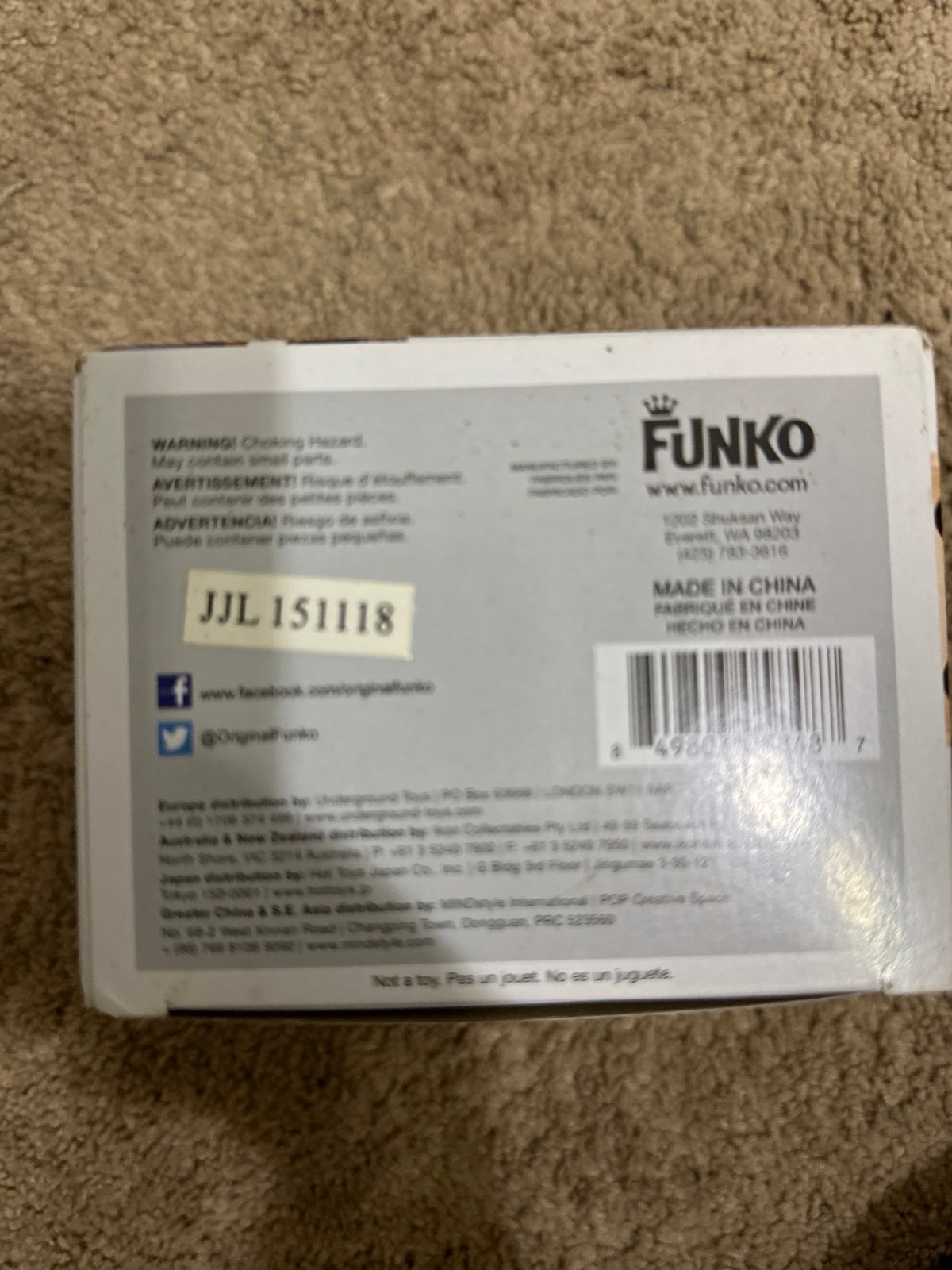 Funko Pop Fallout - detail
