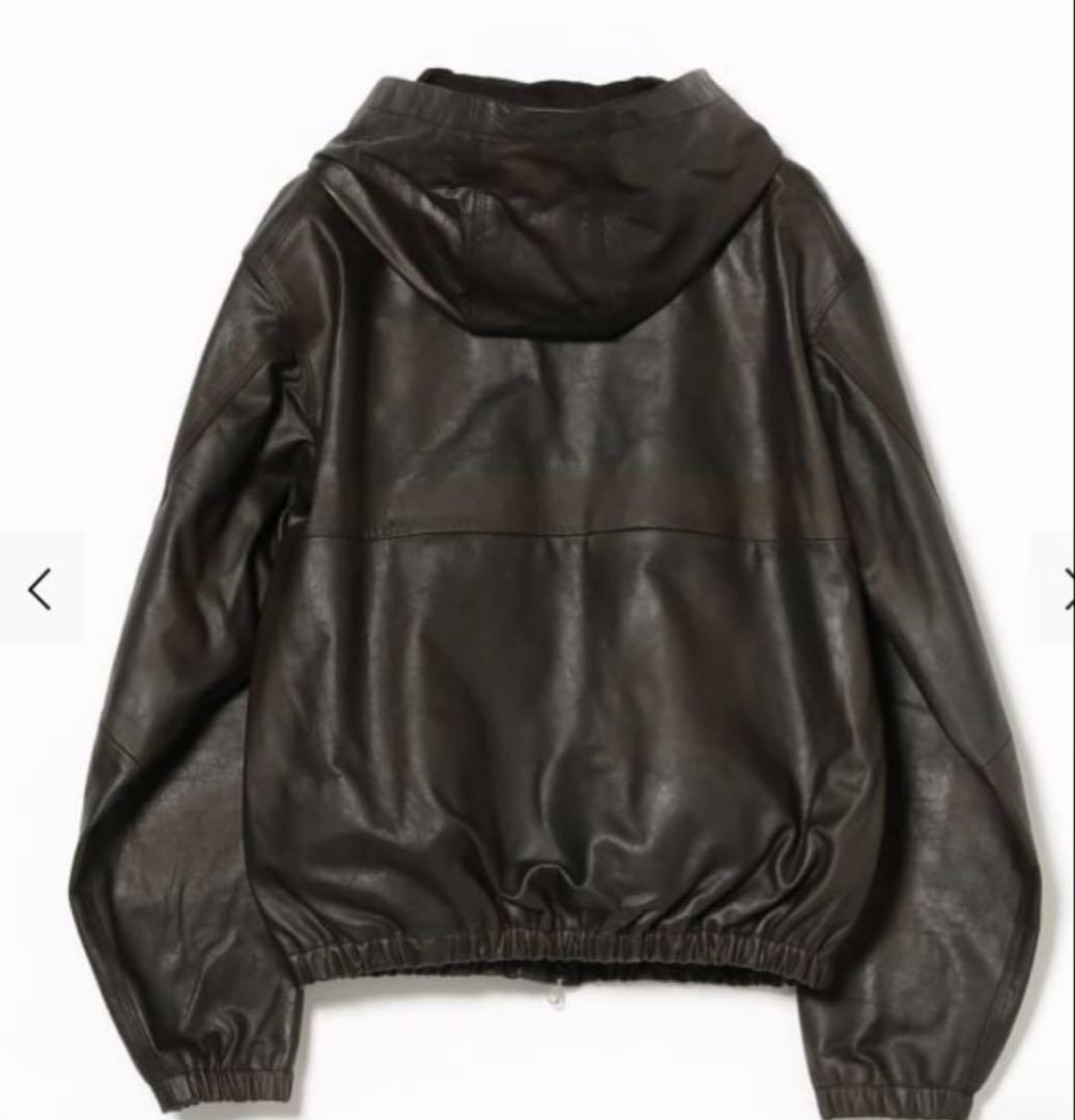 【コンビニ受取対応商品】 FUTURE ARCHIVE BLOUSON UP ZIP LEATHER / ジャケット・アウター