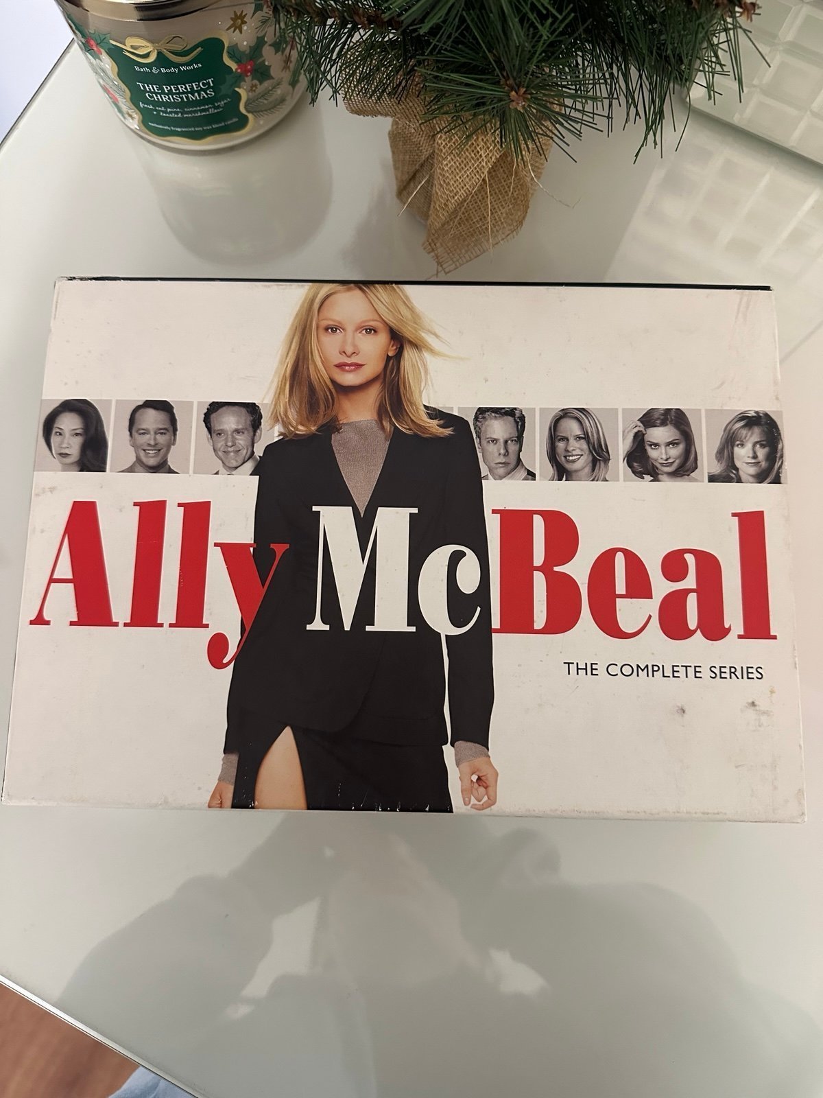 ally mcbeal complete series dvd