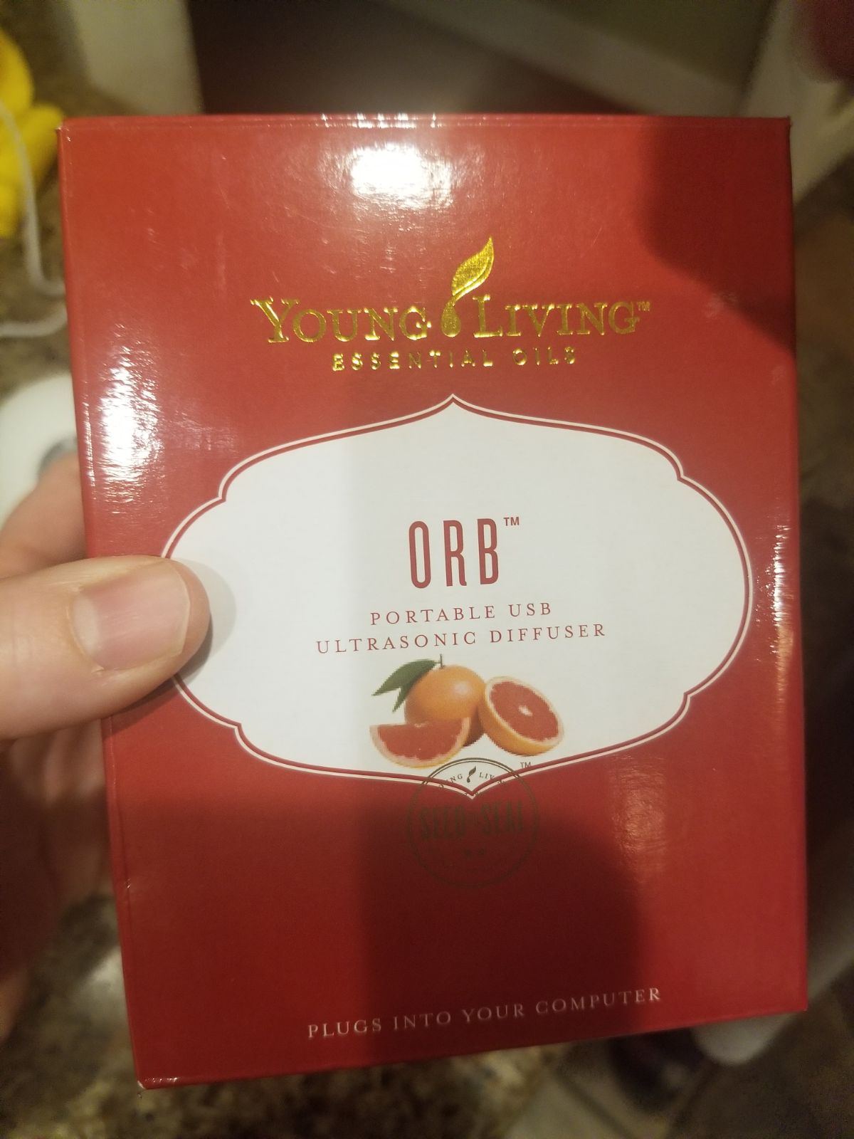 Young living orb diffuser