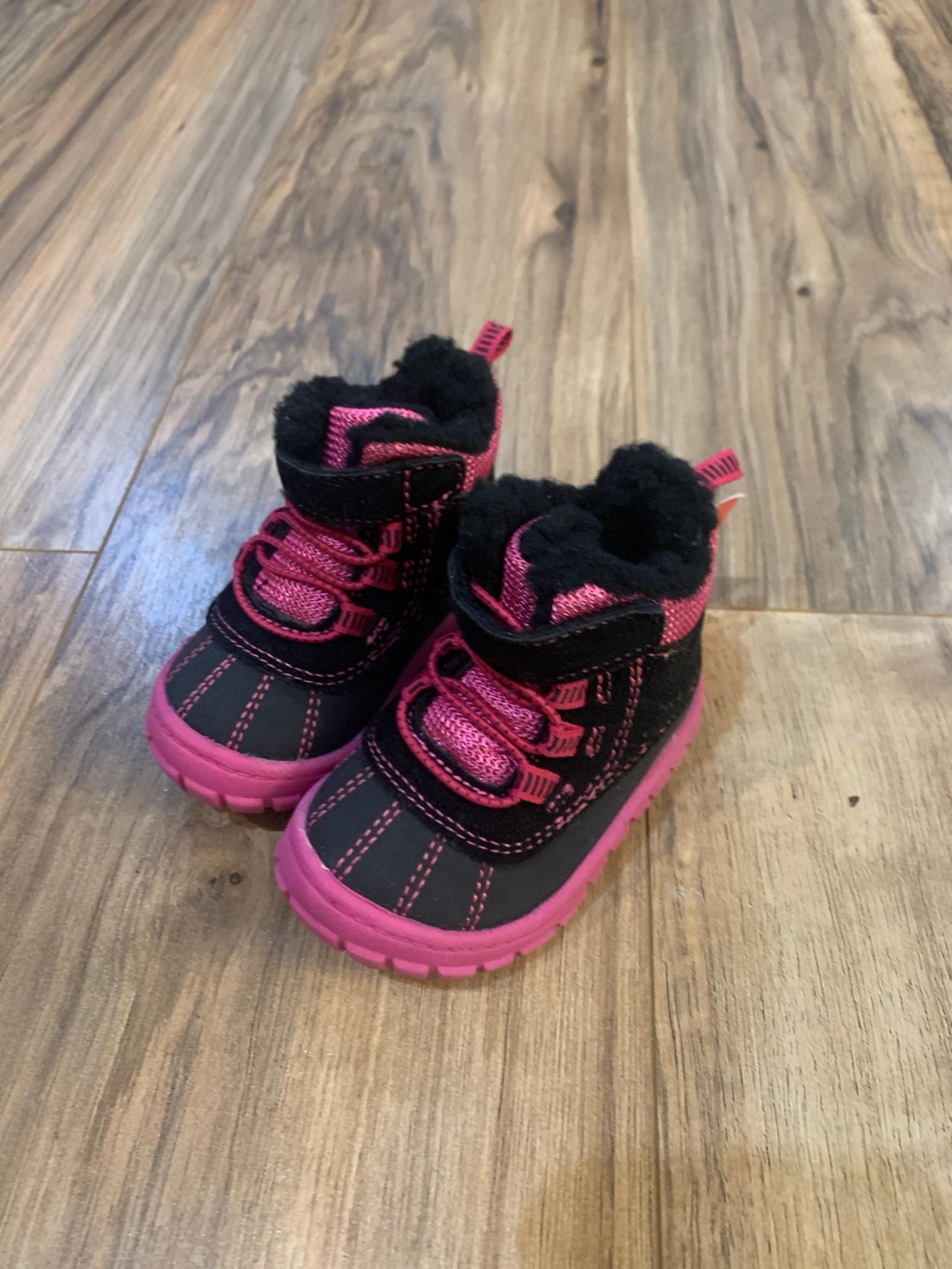 Garanimals Toddler Girls Fur Boots Size 3