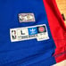 Adidas Dennis Rodman Detroit Pistons 10 Jersey Length +2 Size Large 1989-1990