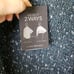 Lane Bryant NWT Women's Draped Blue Silver Open Cardi Shrug Jacket Size 26/28