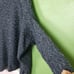 Lane Bryant NWT Women's Draped Blue Silver Open Cardi Shrug Jacket Size 26/28
