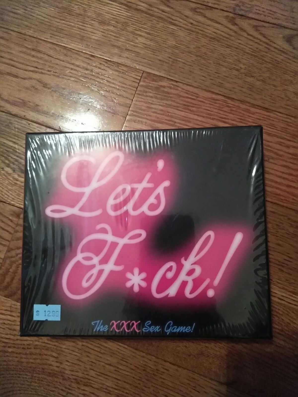 Let's F*ck Sex Game CX0305026