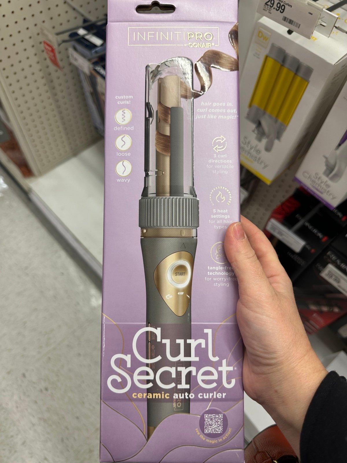 Curl secret Brend new condition