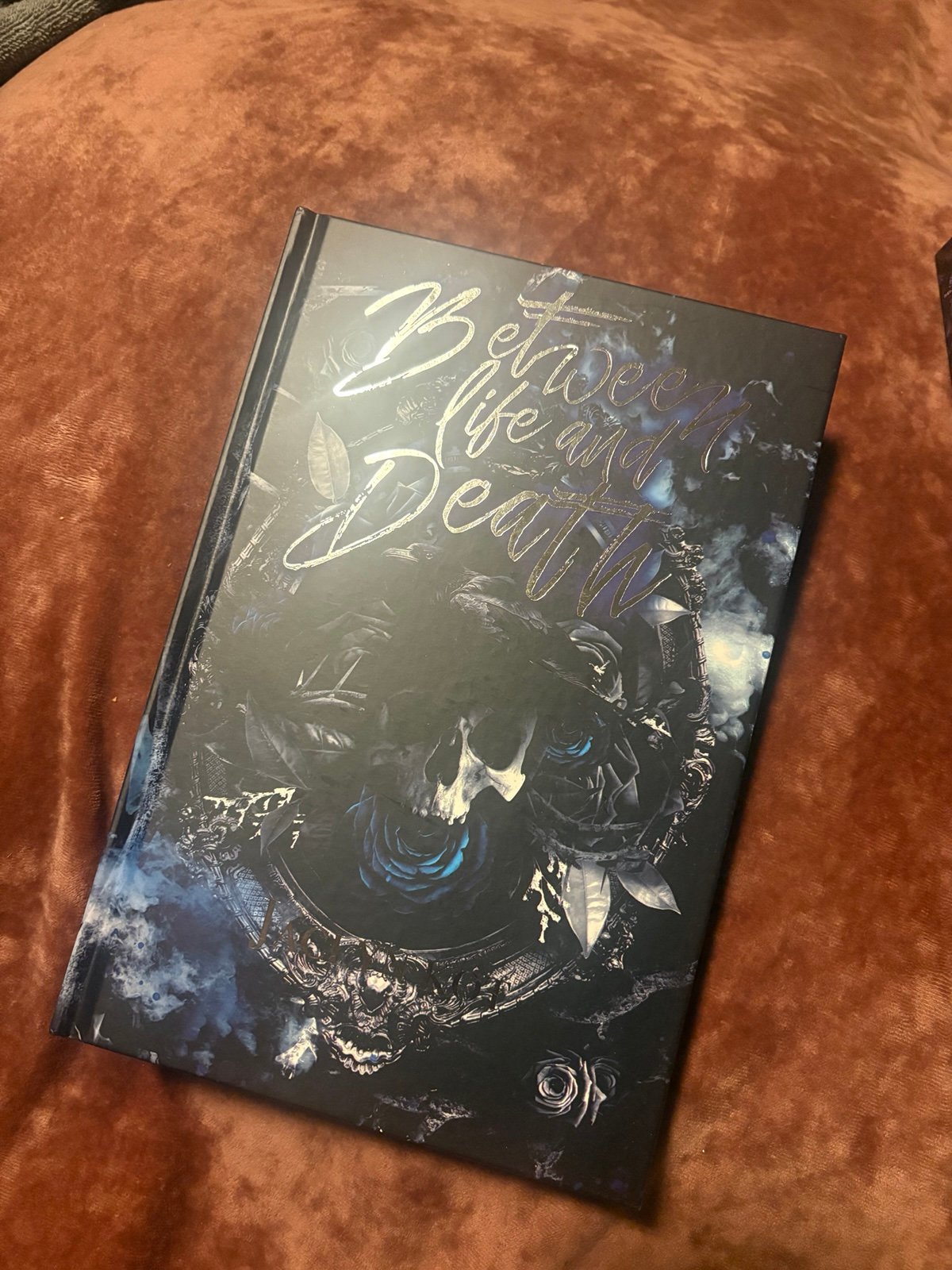 Twisted Fiction book box between life and death
