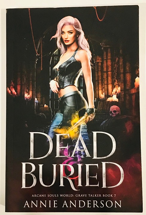 Dead Buried ~ Anderson ~ Psychic Thriller Romantic Fantasy Paranormal Signed